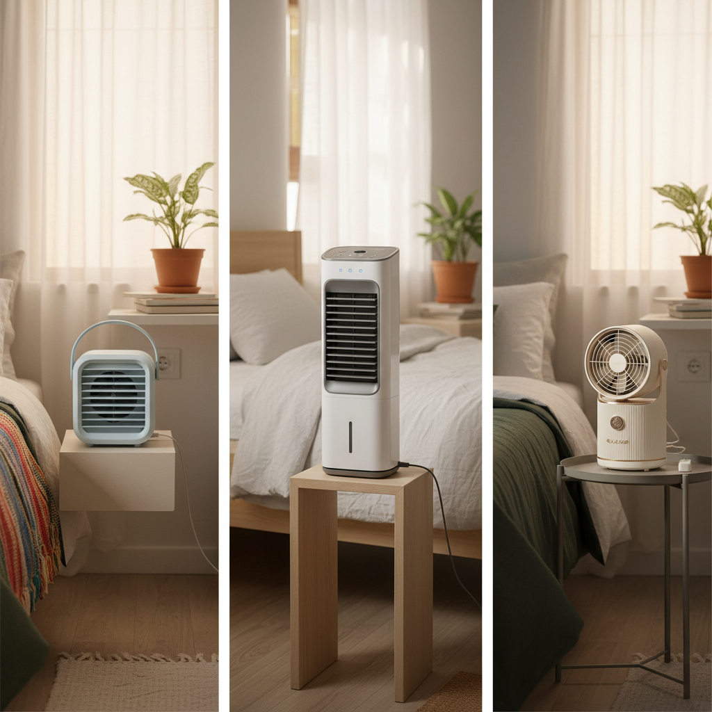 The Best Personal Air Coolers for Small Bedrooms in 2026