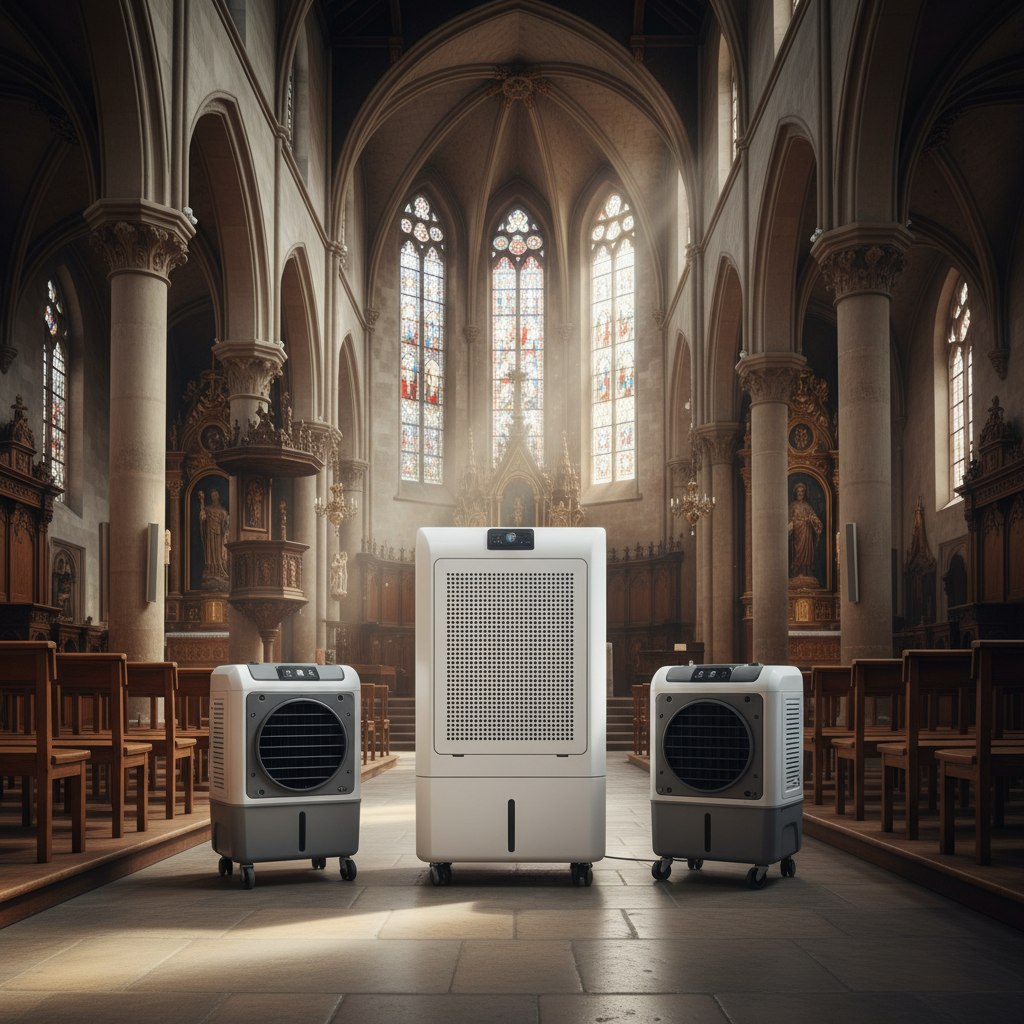 Optimal Air Coolers for Large Halls and Churches in 2026: A Comprehensive Guide