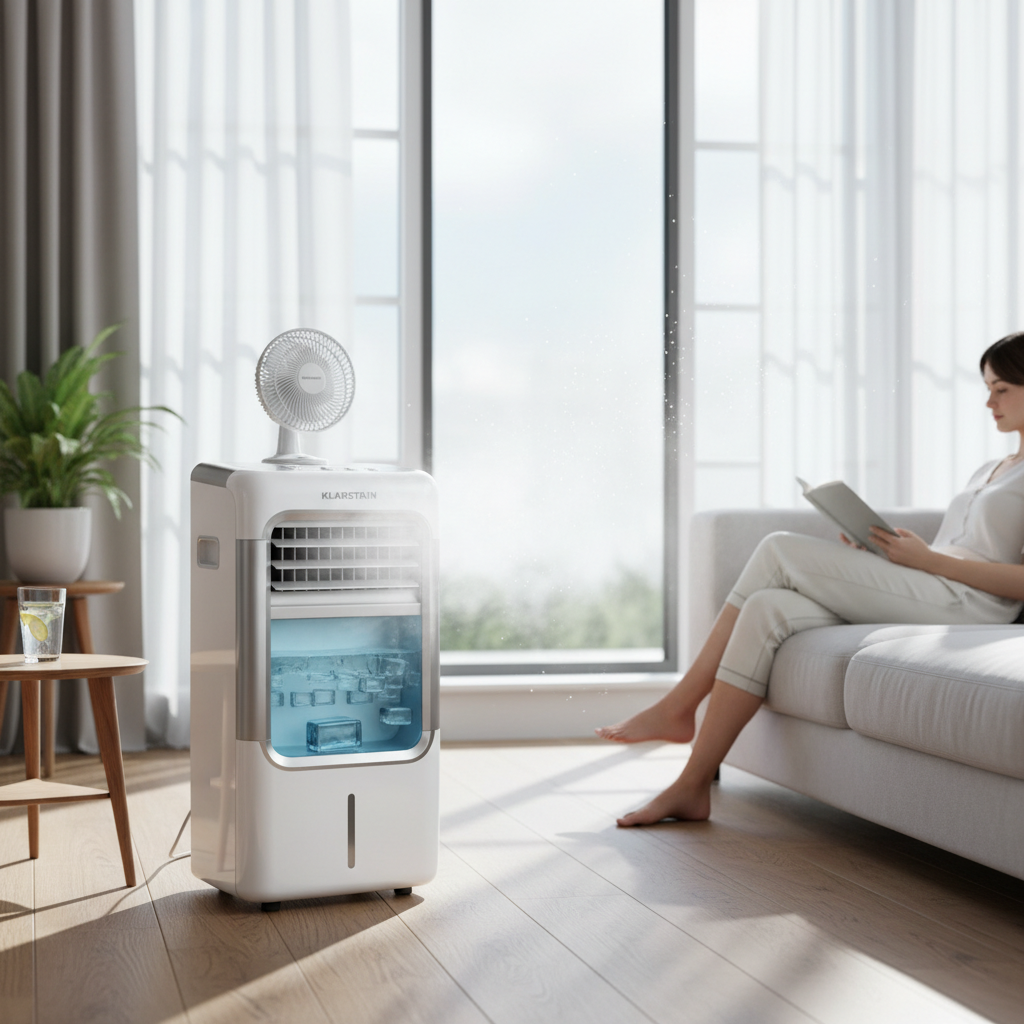 Klarstein Whirlwind 3-in-1 Air Cooler Review: Your Guide to Personal Cooling