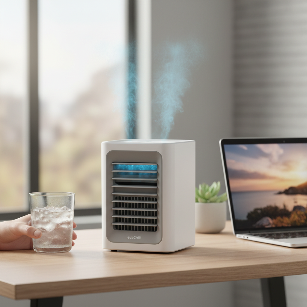 Evapolar evaCHILL Personal Air Cooler Review: Your Pocket-Sized Cooling Companion