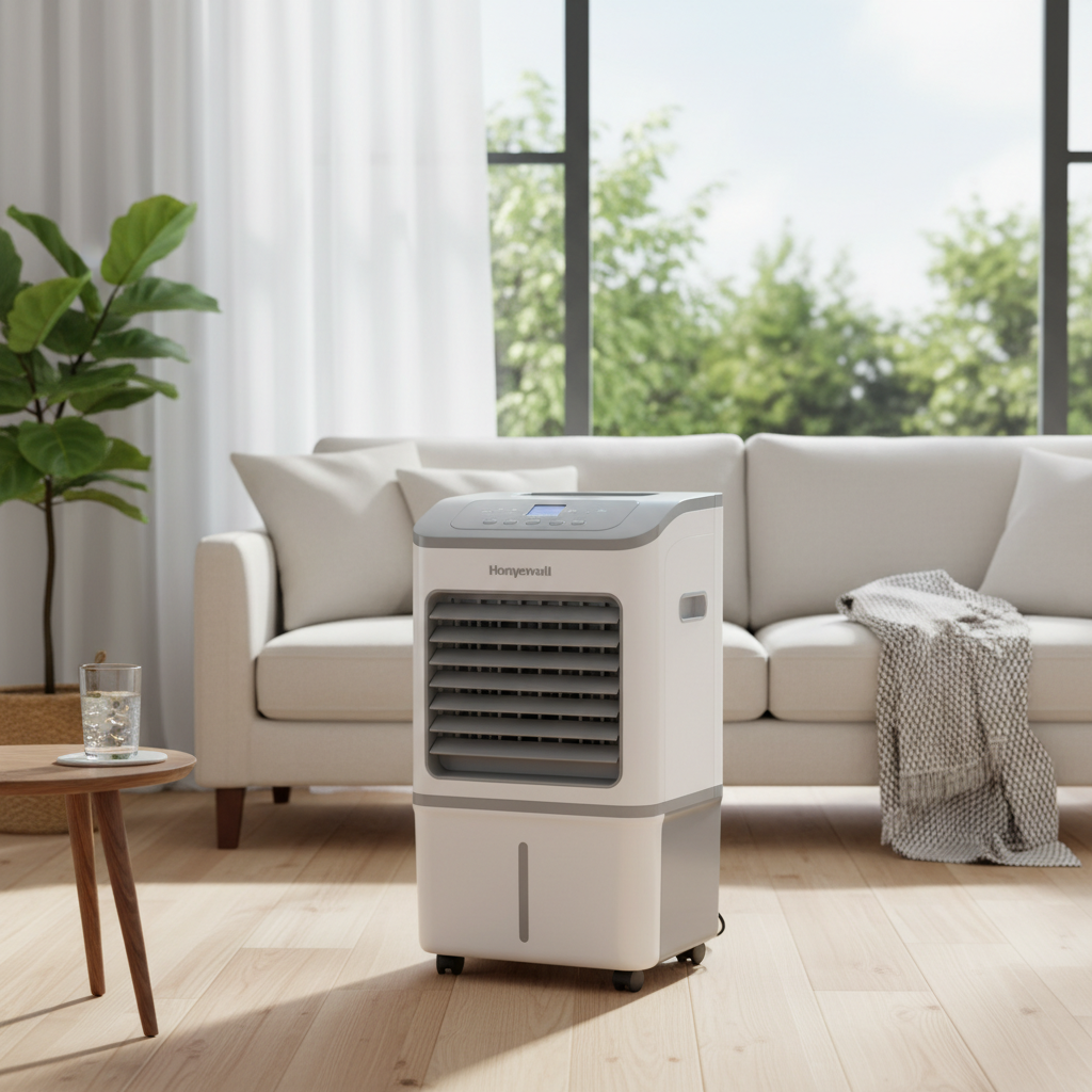 Reviewing the Honeywell CL201AE Portable Air Cooler: Your Guide to Efficient Cooling