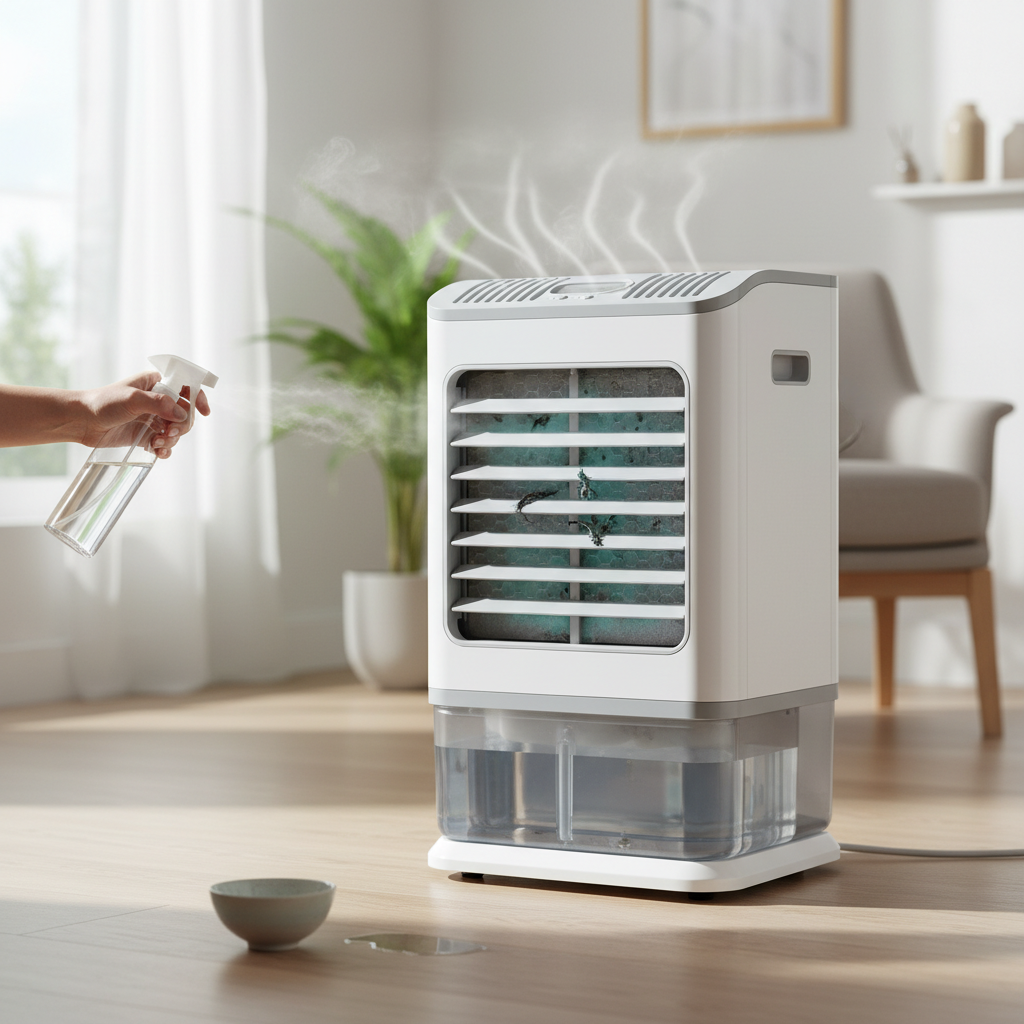 Why Your Air Cooler Smells Fishy: Quick Fixes & Prevention in 2026
