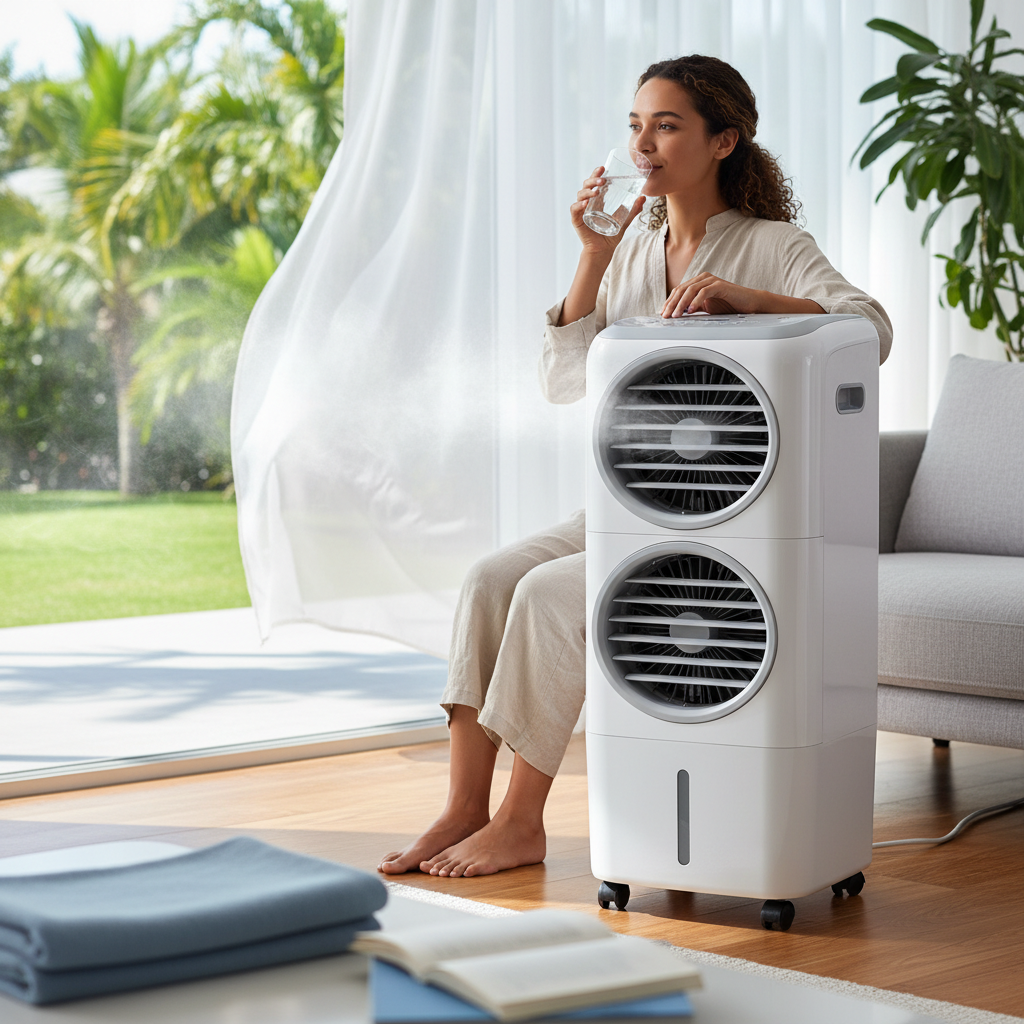 Review: Bonaire Durango Duet Portable Air Cooler – Your Guide to Personal Cooling