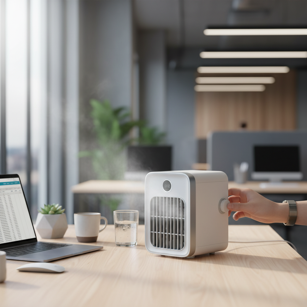 The Ultimate Guide to Perfect Portable Mini Coolers for Your Office Desk