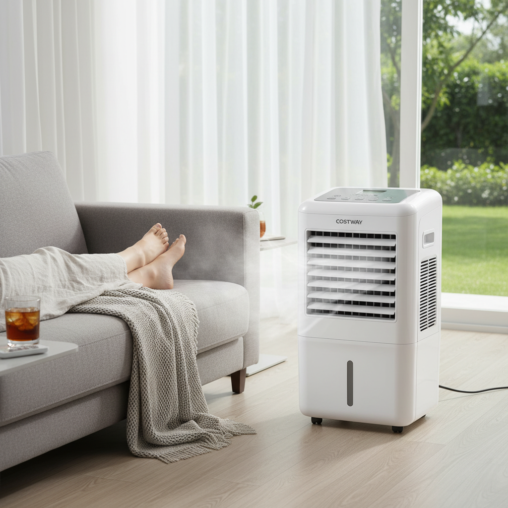Reviewing the Costway Portable Evaporative Air Cooler: Is It Worth Your Investment?