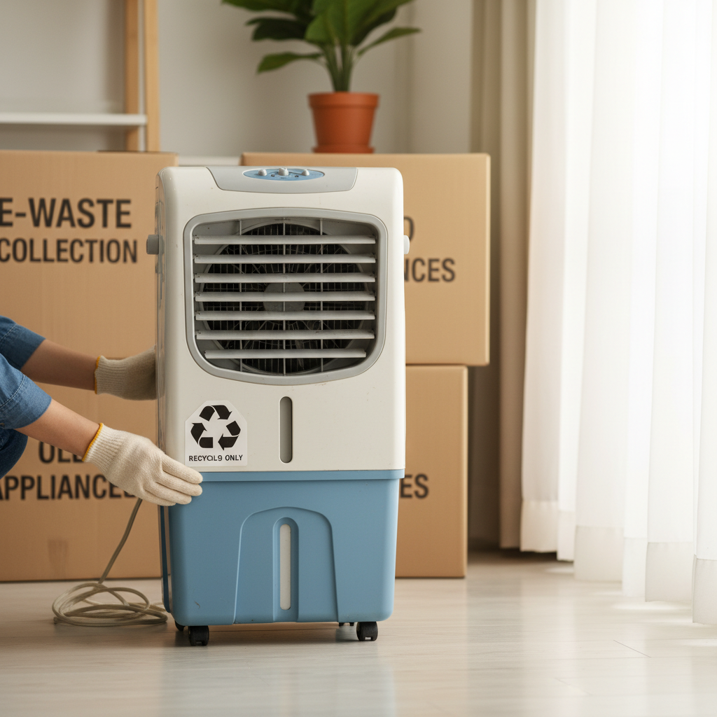 The Green Guide: Responsibly Recycling Your Old Air Cooler