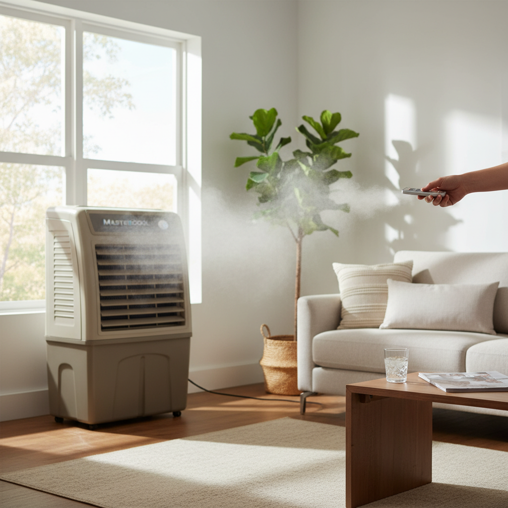 Review: Mastercool MCP44 Window Evaporative Cooler – Your Guide to Efficient Cooling