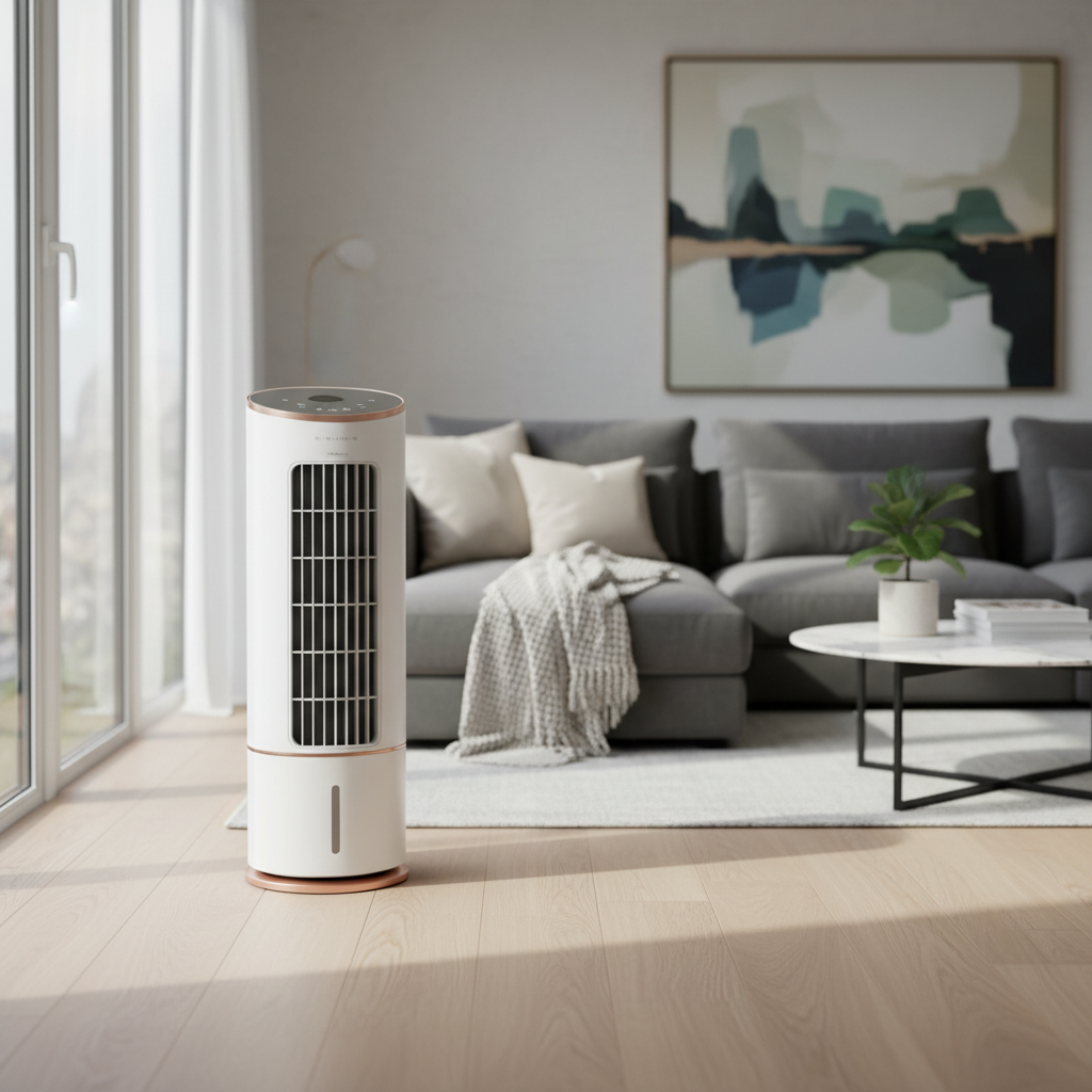 The Ultimate Guide to Design Air Coolers for Modern Living Rooms