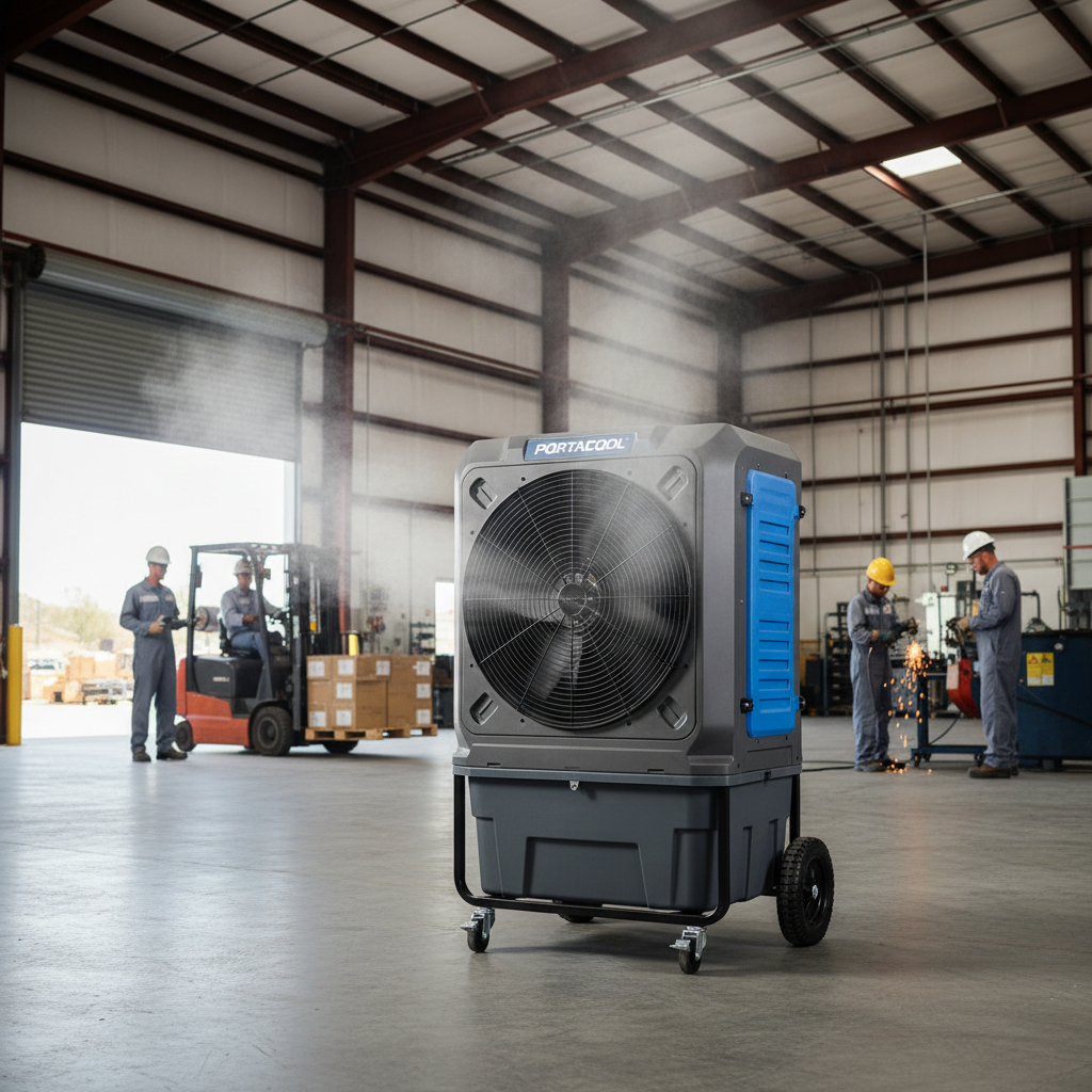 Review: Portacool Jetstream 230 (Industrial Power) – Ultimate Cooling for Demanding Workspaces