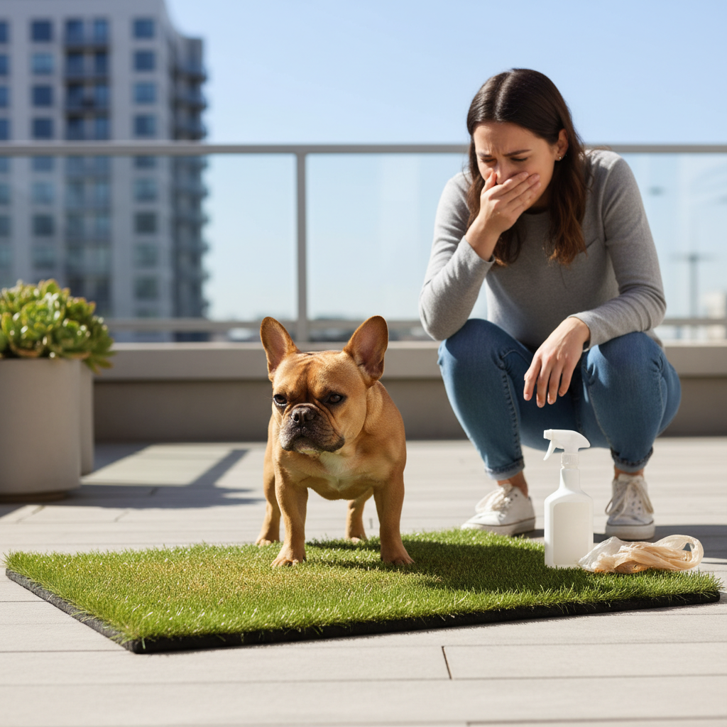 Why Your Grass Pad Stinks: Unmasking the Causes of Odor and How to Stop It