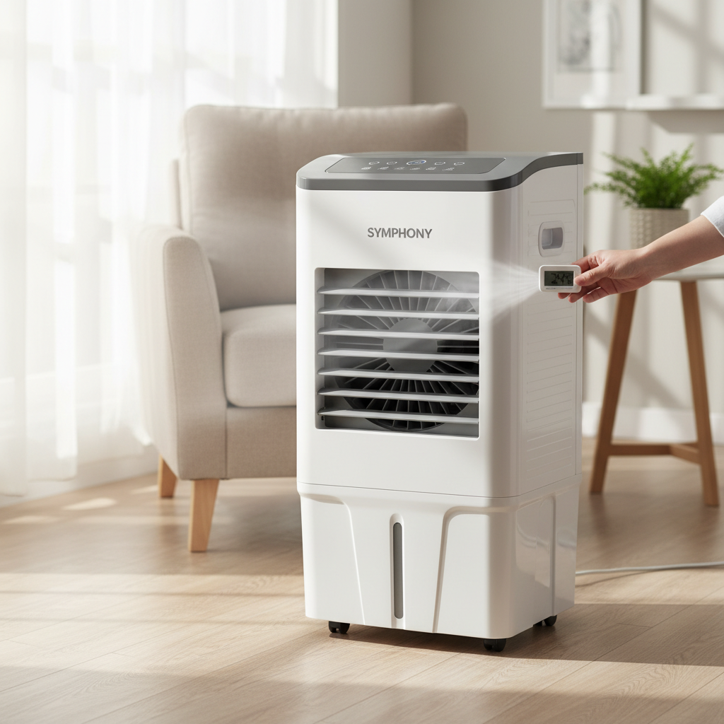 Review: Symphony Touch 55 Personal Air Cooler – Is It the Right Cool for You?