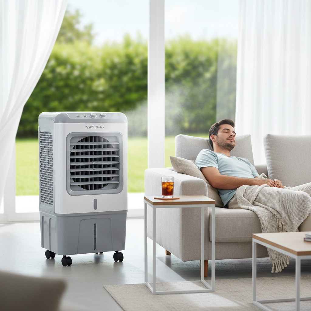 Symphony Siesta 70 XL Air Cooler Review: Your Ultimate Guide to Powerful Summer Cooling